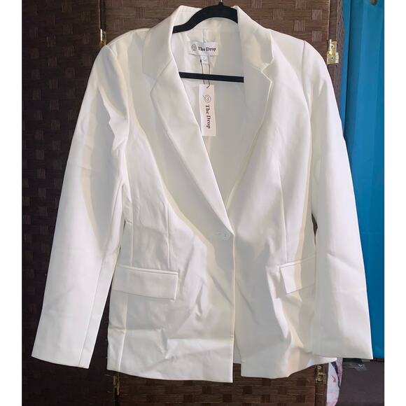 White Blazer- Size Small - Picture 6 of 7